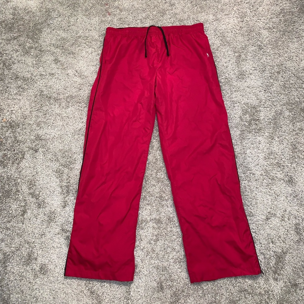 Danskin Now Red & Black Track Pants size XXL - Picture 2 of 7